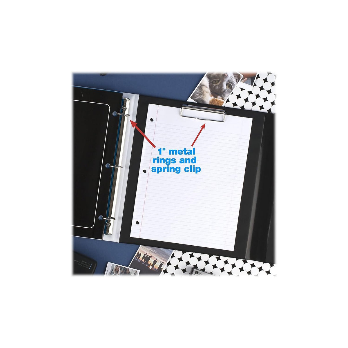 Mead Storage Binder Space Trapper Keeper – view 5