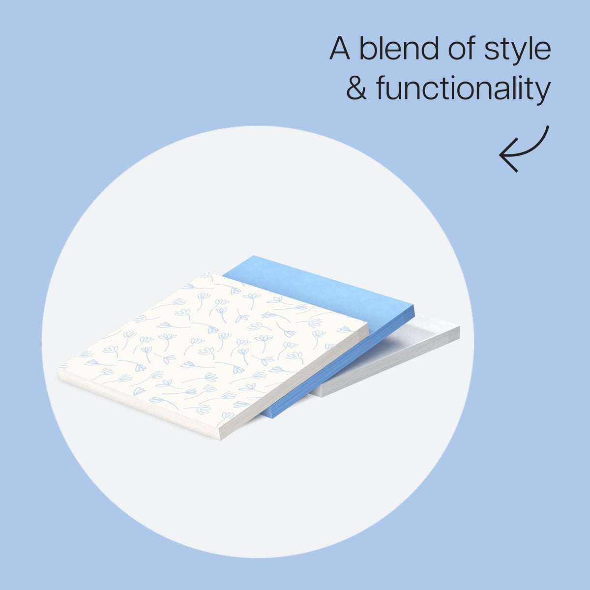 Post-it Self Stick Note 3321-PP-BC, 2.9" x 3" – view 5