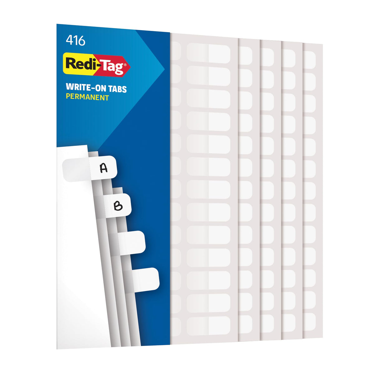 Redi-Tag Binder Divider 31010, 416 Tabs