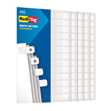Redi-Tag Binder Divider 31010, 416 Tabs