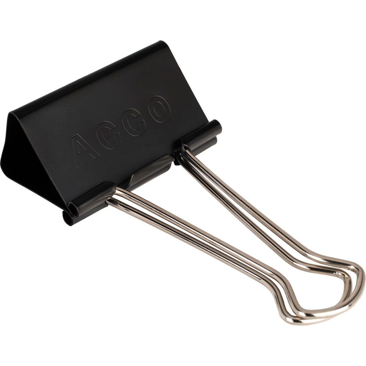 ACCO Brands Paper Clip Clamp A7072100B-CS, Large (1.06" capacity), 12 Count – view 4