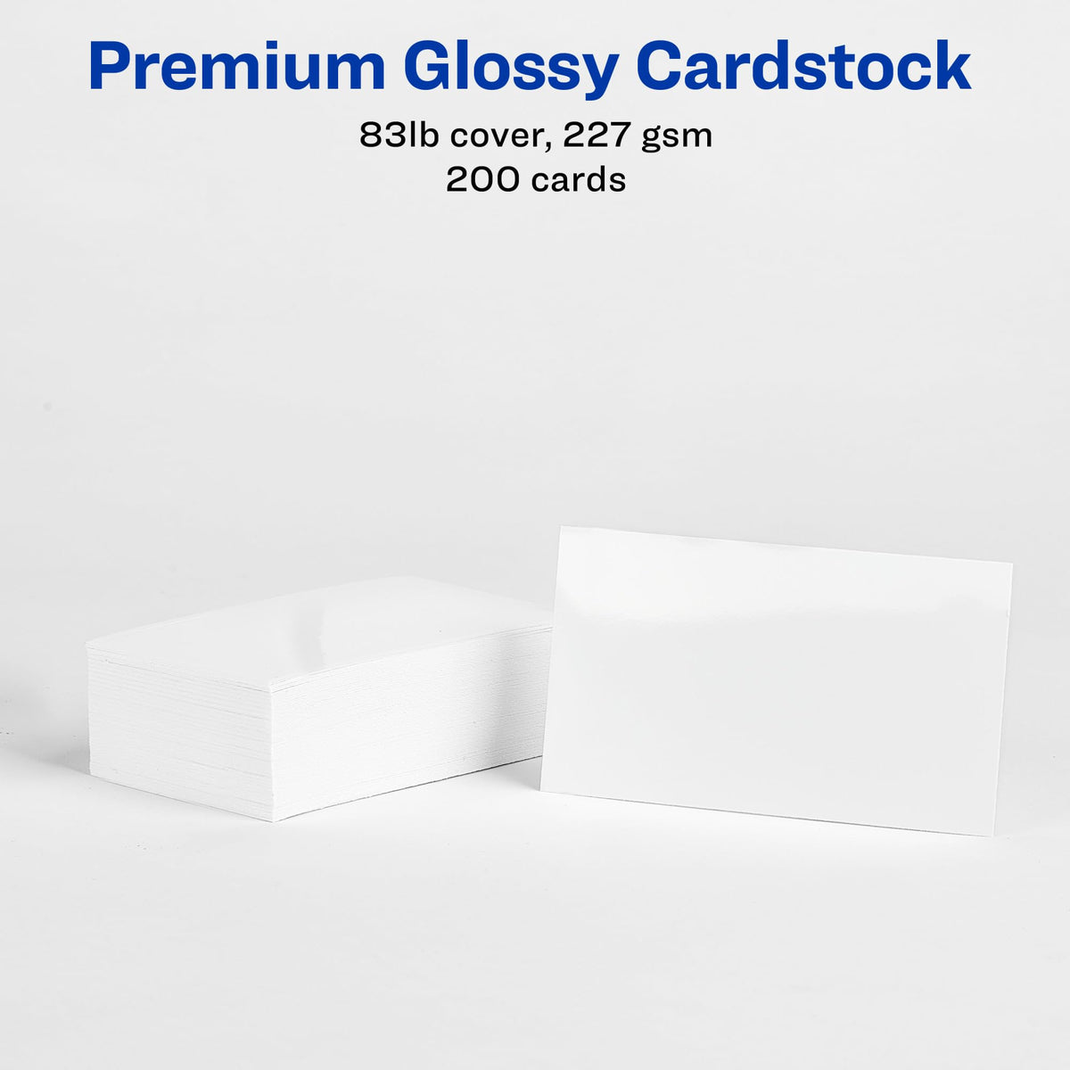 Avery Card Stock 8859, 200 cards – view 6