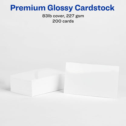 Avery Card Stock 8859, 200 cards – view 6