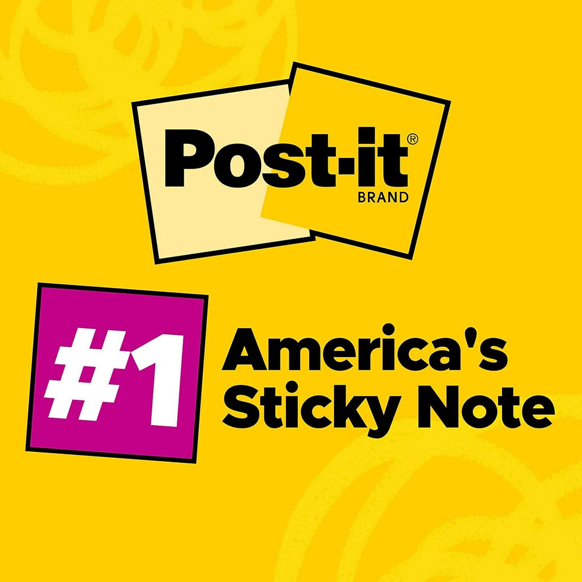 Post-it Self Stick Note R330-18CP, 3 x 3 in – view 3