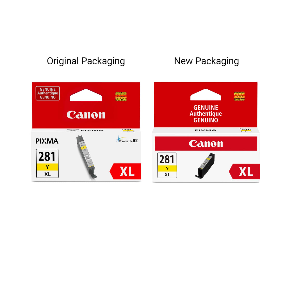 Canon Inkjet Printer Ink 2036C001, XL – view 4