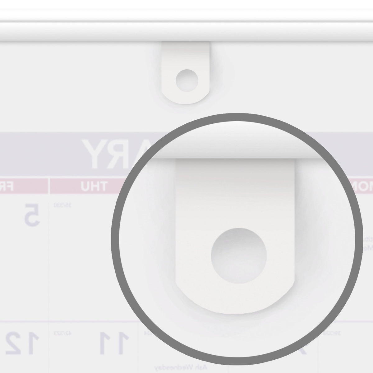 AT-A-GLANCE Calendar PM1228, 24"W x 36"H – view 4