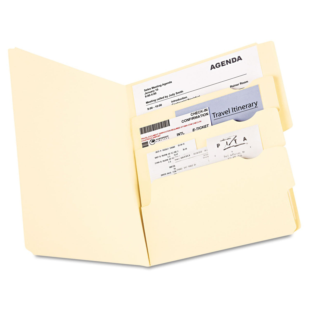 Pendaflex File Folder 10770, 24 Count