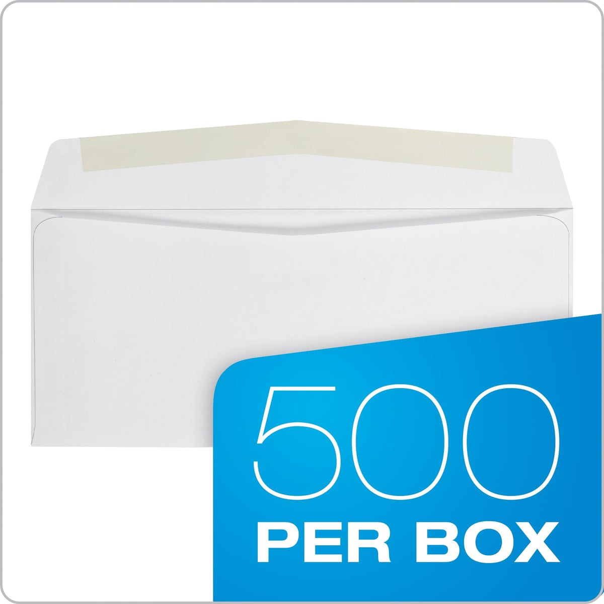 Quality Park Envelope QUA90020, 4-1/8 x 9-1/2, 500 Count – view 6