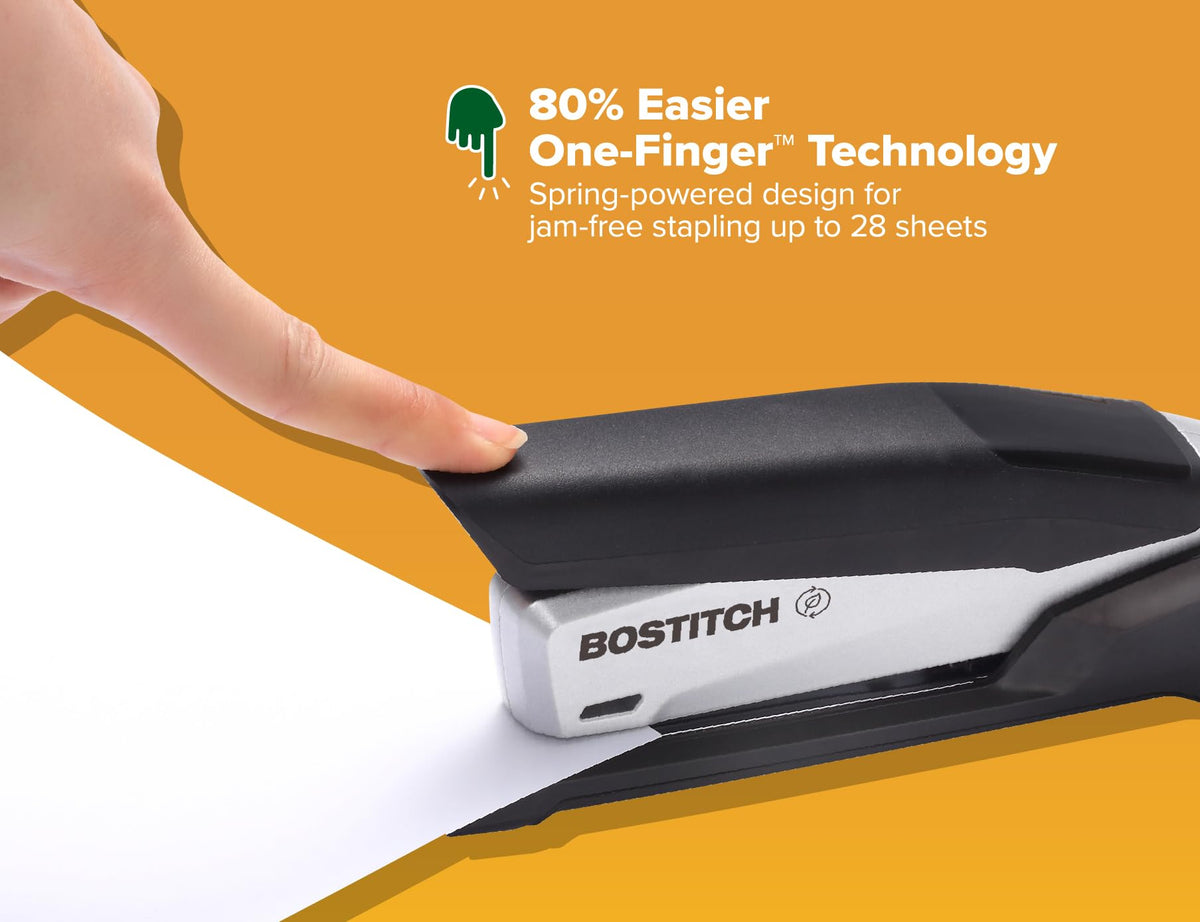 Bostitch Stapler 1100, Plastic-Full Strip – view 3