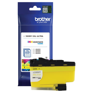 Brother Inkjet Printer Ink LC3039Y