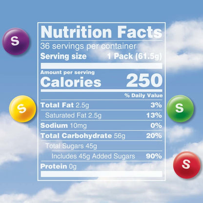 Skittles Sugar Candy hfs-koi-zk-a940, 2.17 Ounce (Pack of 36) – view 9