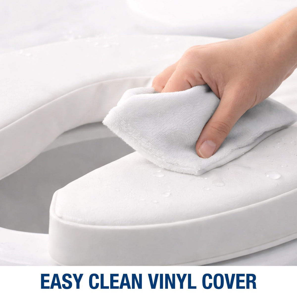 DMI Toilet Seat 520-1246-1900, 2 Inch – view 6