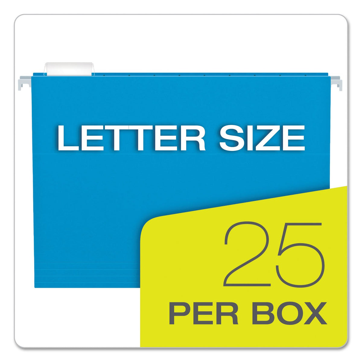 Pendaflex File Folder 81603, Letter, 25 Count – view 2