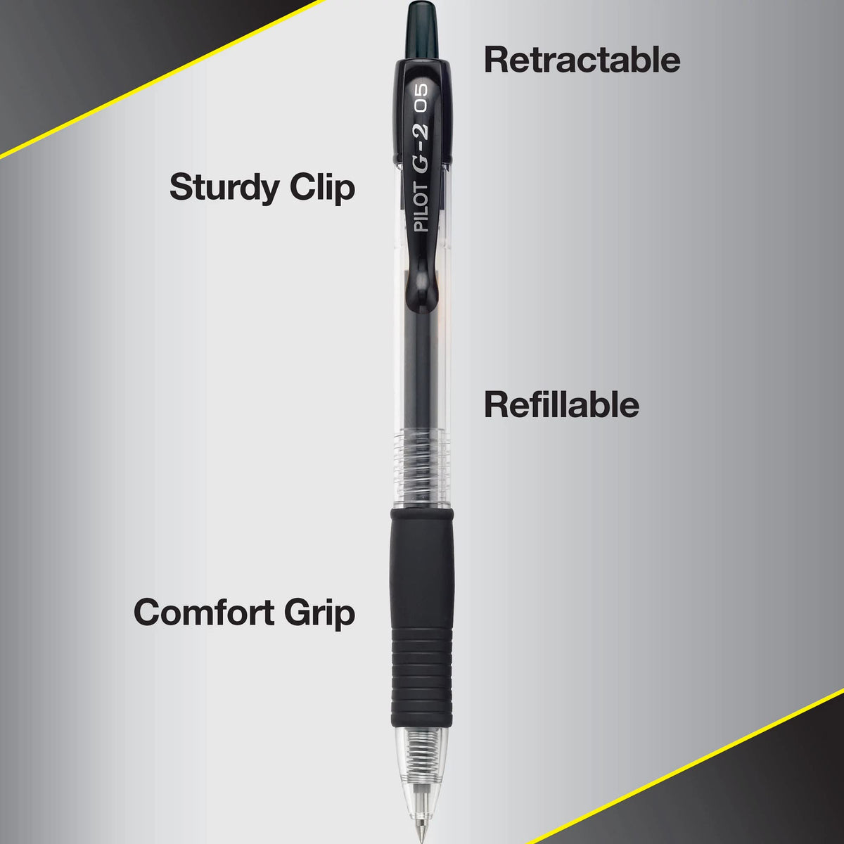 PILOT Writing Instrument 31055, 4 Count – view 6