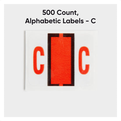 SMEAD Label 67073, 500 Labels – view 2