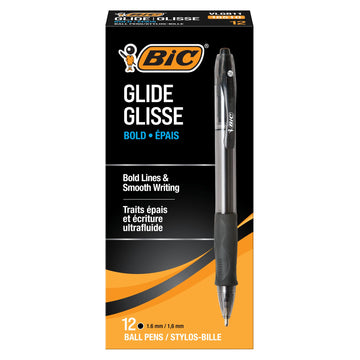 BIC Writing Instrument VLGB11-Blk, 12 Count