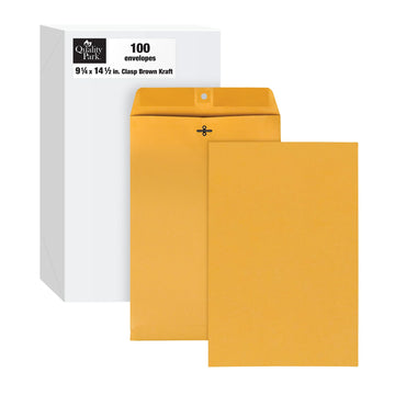 Quality Park Envelope QUA37894, 9.25 x 14.5 in, 100 Count
