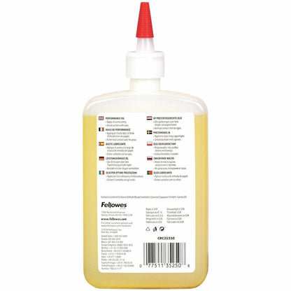 Fellowes Machine Lubricant 35250, 12 Fl Oz – view 6