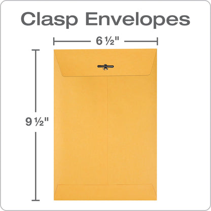 Quality Park Envelope QUA37763, 6.5 x 9.5, 100 Count – view 2