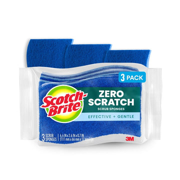 Scotch-Brite Utility Sponge MP-3-8-D, 3 Pack