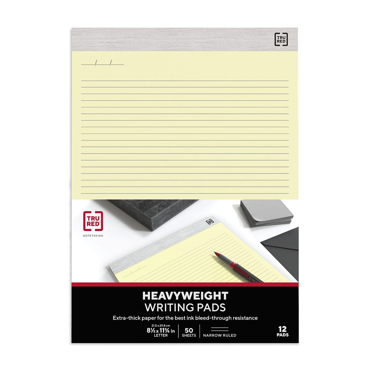TRU RED Blank Book TR59927/TR573VS, 24 Pack, 288 Count – view 3