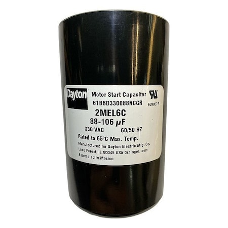 Dayton Motor 2MEL6 - product photo 1