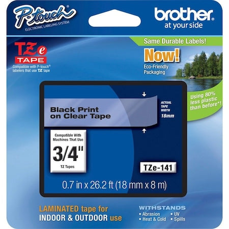 Brother Office Electronics Item TZE141G - product photo 1