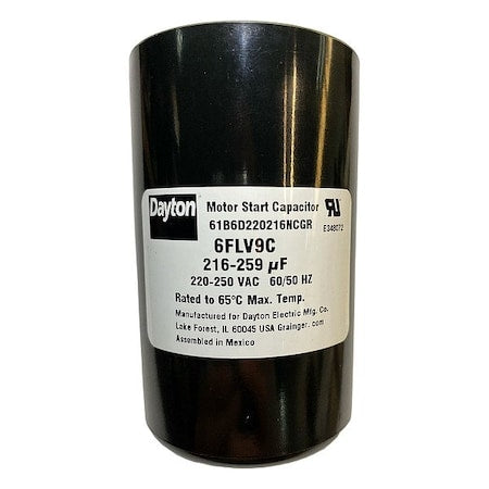 Dayton Motor 6FLV9 - product photo 1