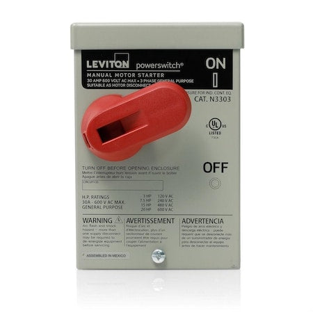 Leviton Control Component N3303-DS - product photo 1