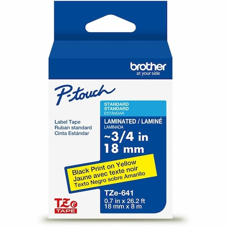 Brother Office Electronics Item TZE641G - product photo 1