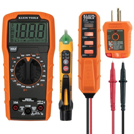Klein Tools Electrical Tester MM320KIT - product photo 1