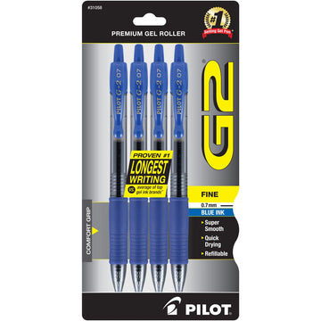 PILOT Writing Instrument 31058, 4 Count