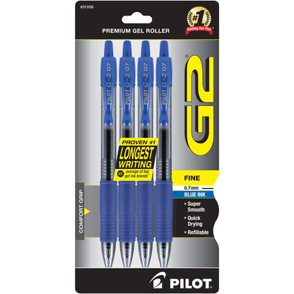 PILOT Writing Instrument 31058, 4 Count