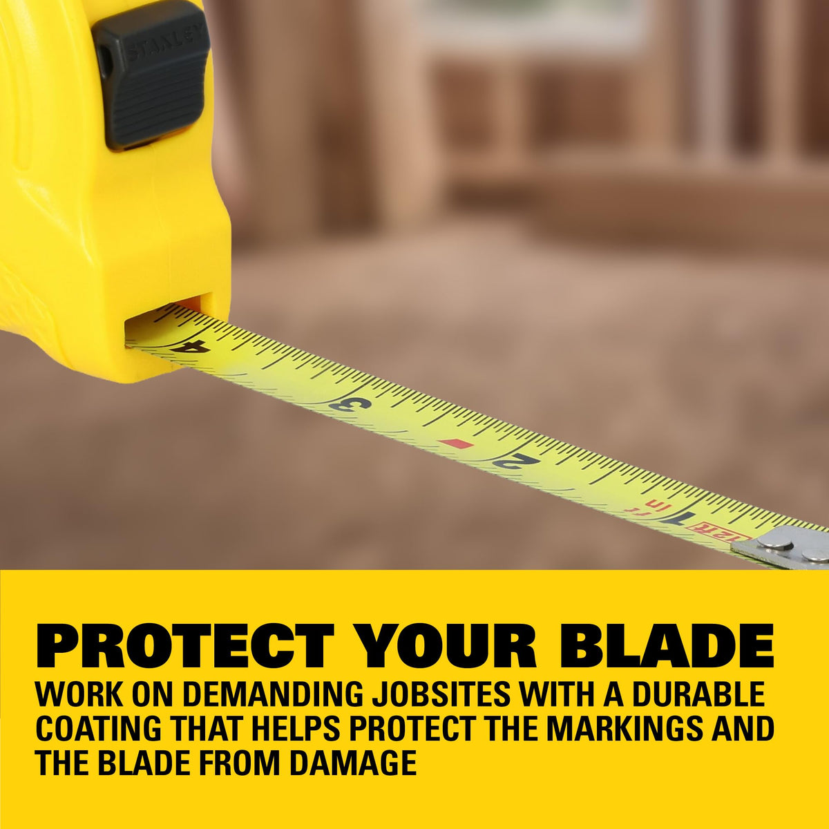 STANLEY Tape Measure 30-485, 3.7 m – view 2