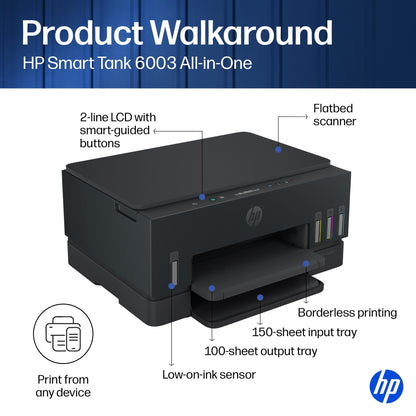 HP Printer D35XXA#B1H, one size – view 4