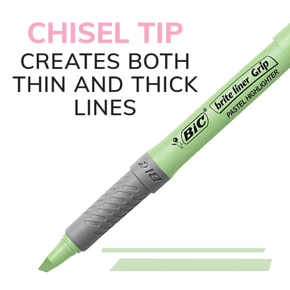 BIC Marking Pen GBLDP61AST, 6 Count – view 4