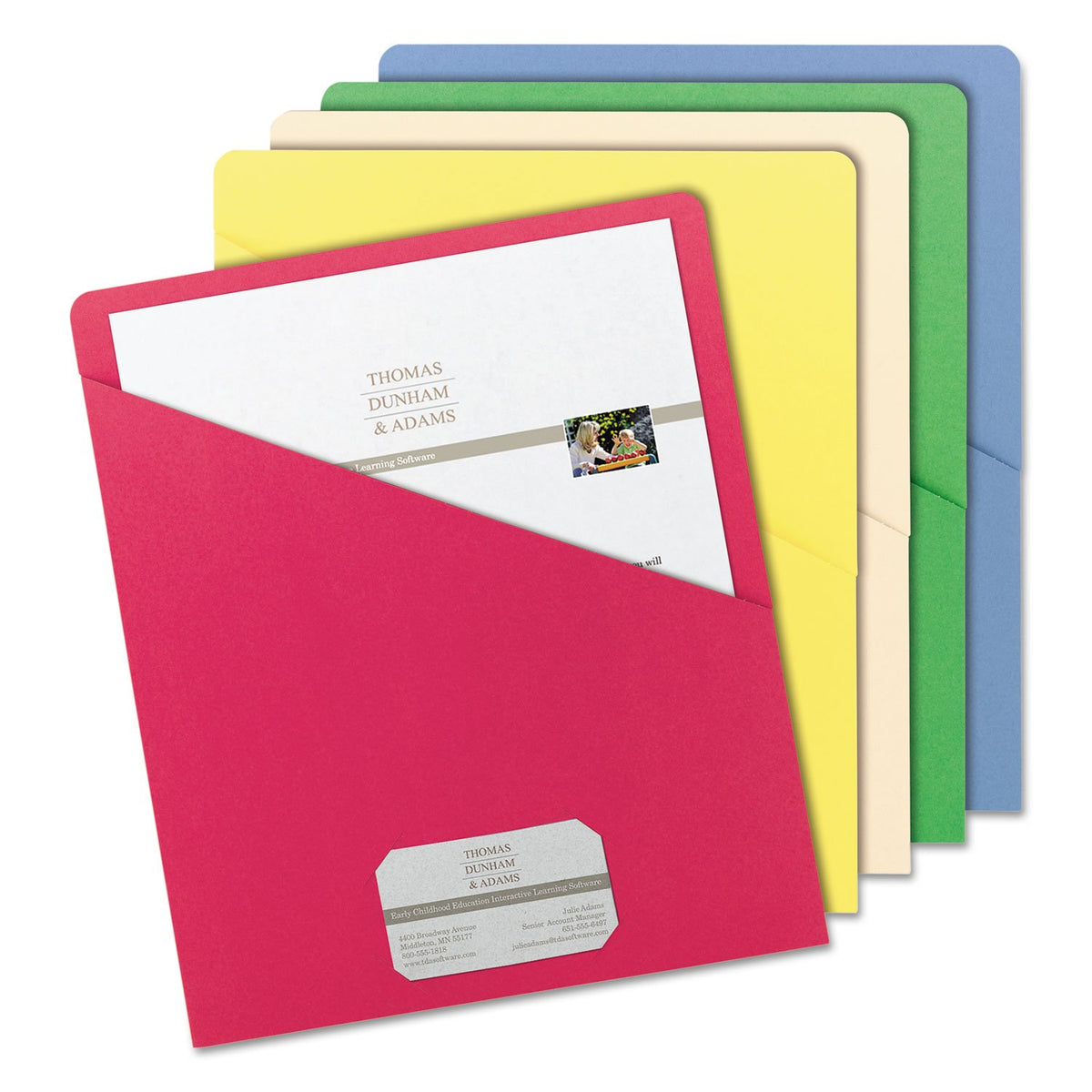 SMEAD File Folder 75425, 11.5 x 9.75 x 0.88 in, 25 Count – view 4