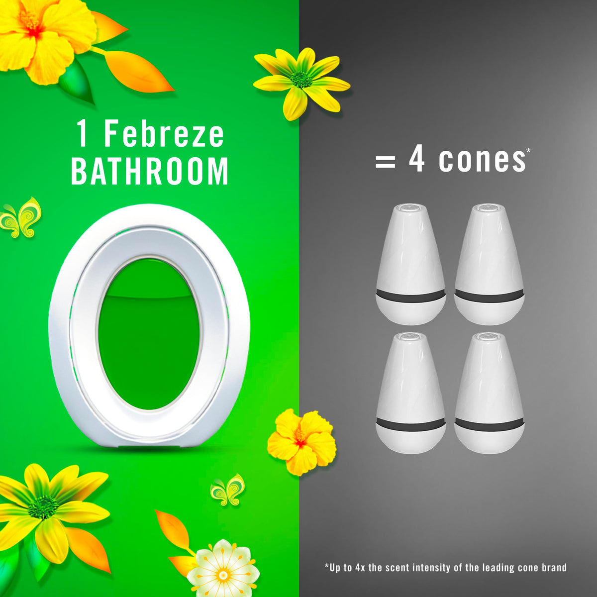 Febreze Area Deodorizer 030772025734, 4 Ounce – view 6