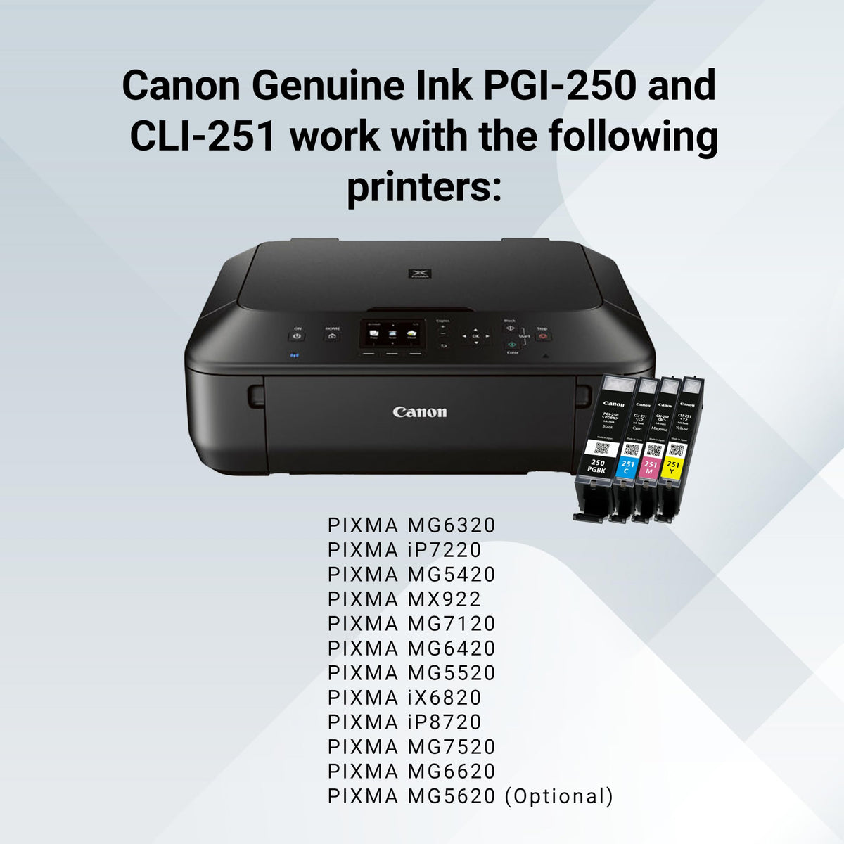 Canon Inkjet Printer Ink 6514B001, 50 Sheets, 4 Count – view 6