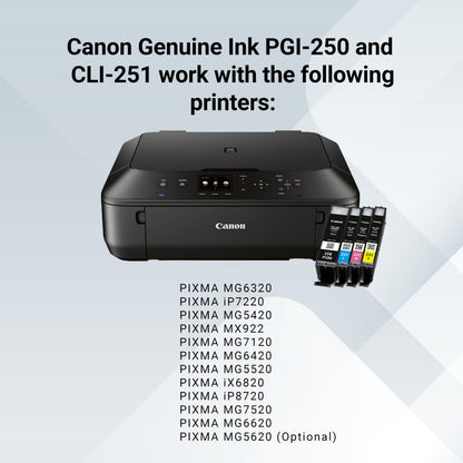 Canon Inkjet Printer Ink 6514B001, 50 Sheets, 4 Count – view 6
