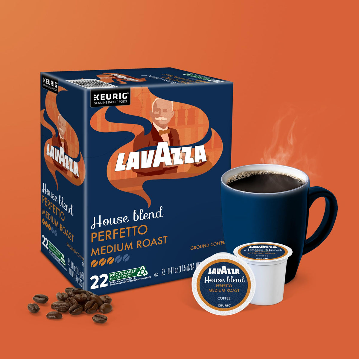 Lavazza Coffee, 22 Count (Pack of 4), 88 Count – view 9