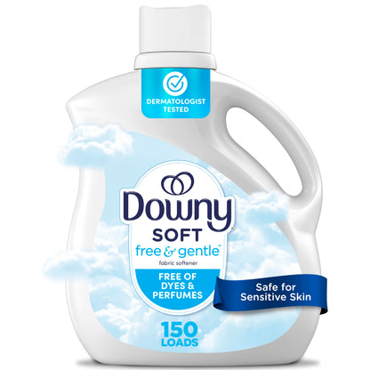 Downy Fabric Softener 30772100448, 111 Fl Oz