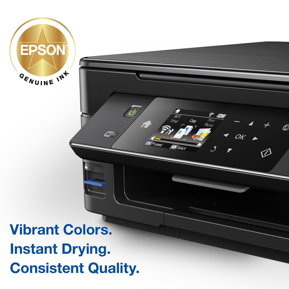Epson Inkjet Printer Ink T288120-D2, Standard Capacity, 2 Count – view 3