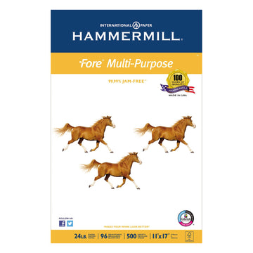 Hammermill Print Copy Paper 102848, 1 Ream | 500 Sheets