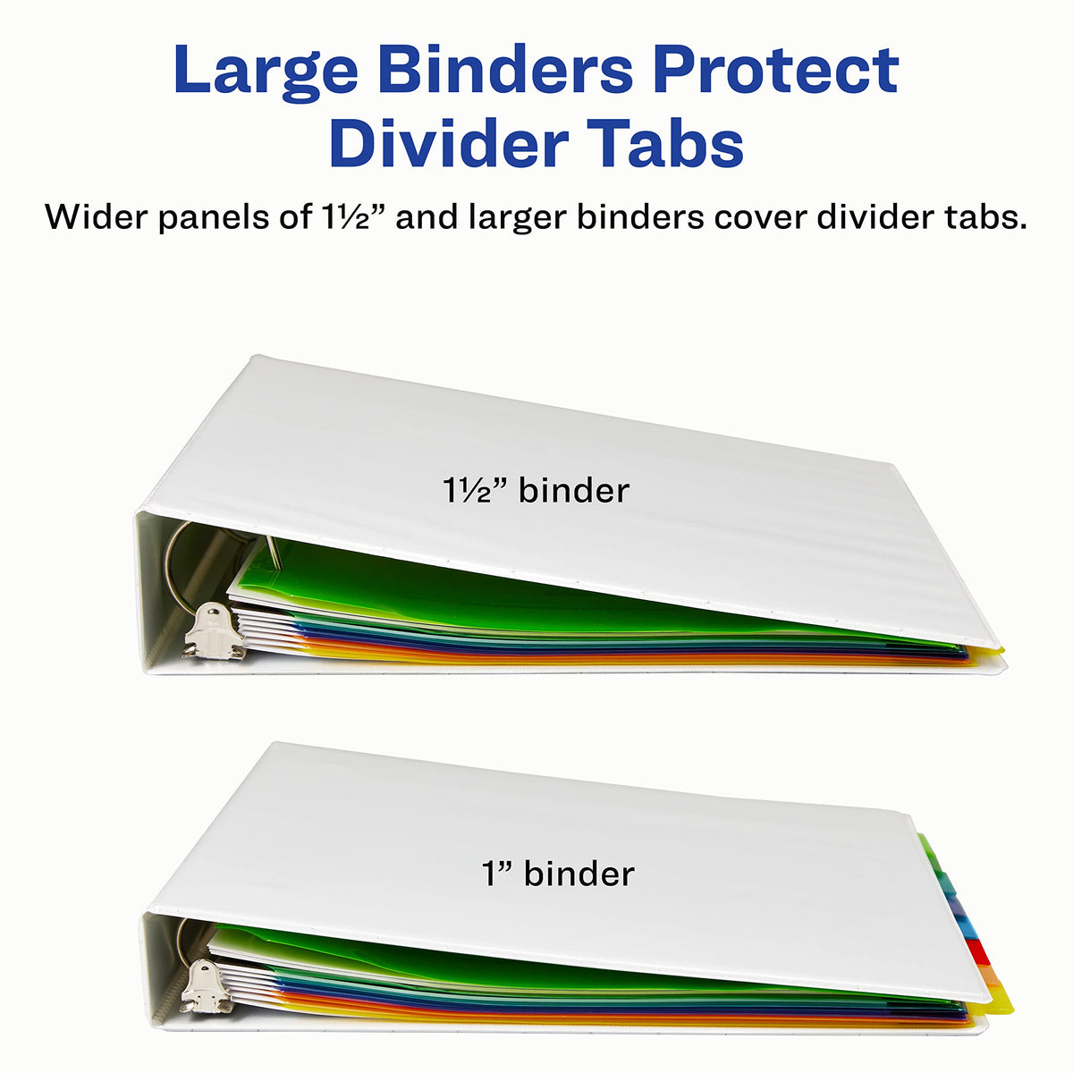 Avery Binder Divider 11903, 1-Pack, 8 Count – view 10