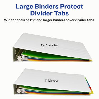 Avery Binder Divider 11903, 1-Pack, 8 Count – view 10