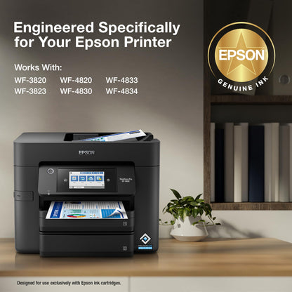 Epson Inkjet Printer Ink T822XL-BCS, High Yield / Standard Yield – view 5