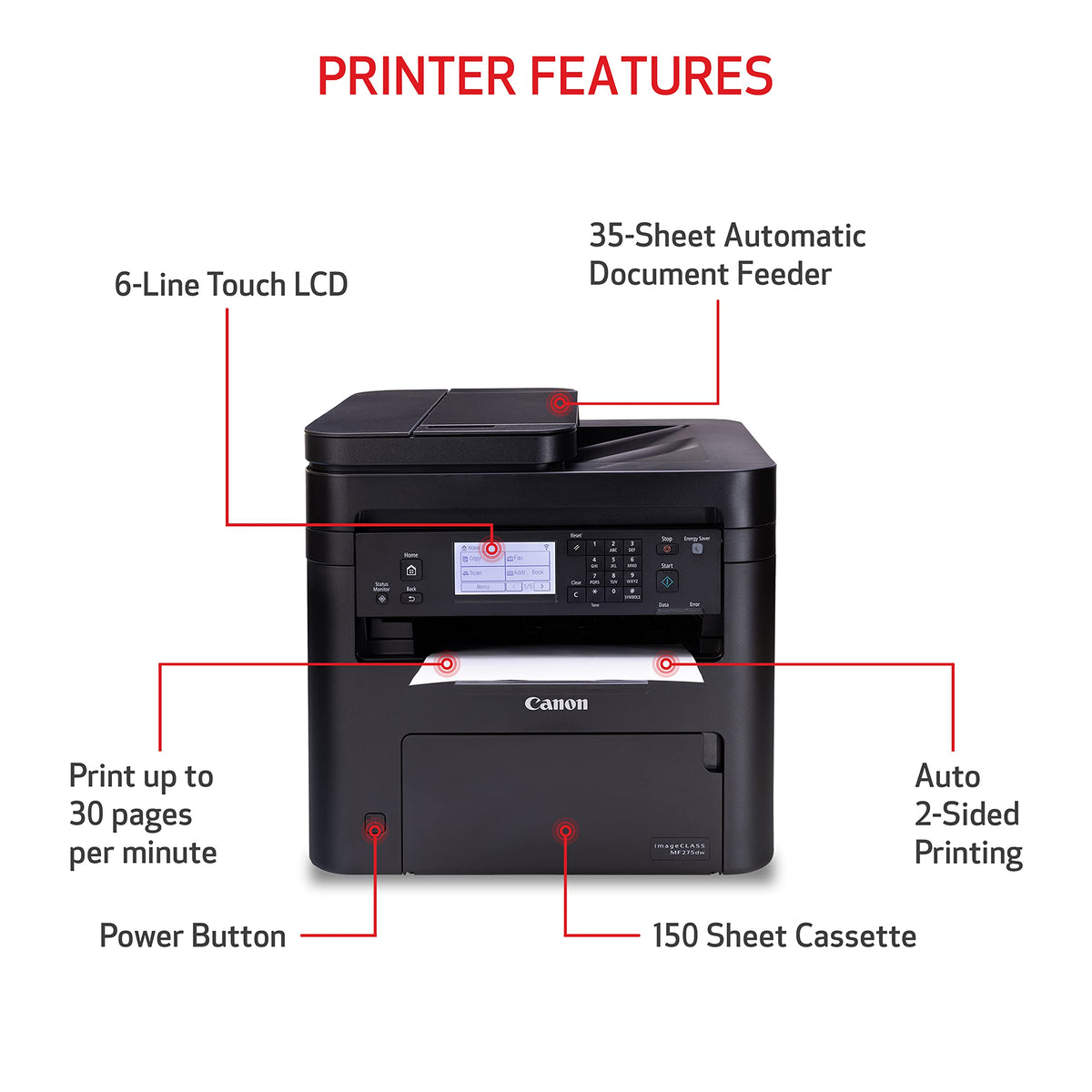 Canon Printer 5621C004, One Size – view 3