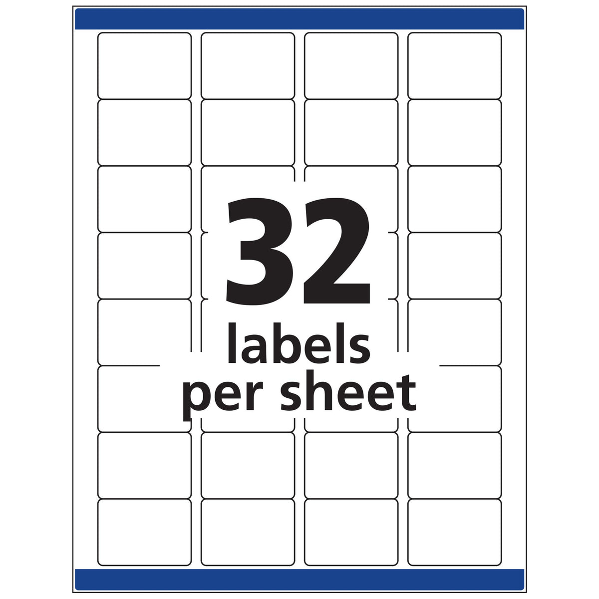 Avery Label 6570, 1-1/4" x 1-3/4", 480 Count – view 5