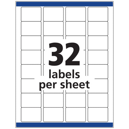 Avery Label 6570, 1-1/4" x 1-3/4", 480 Count – view 5